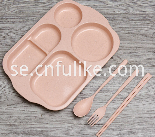 Wheat Straw Plastic Dinnerware